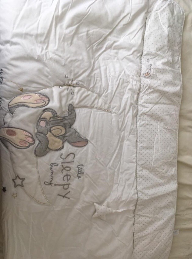 thumper cot bedding